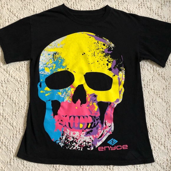 Enyce Other - Enyce Skull Tee Men’s Small